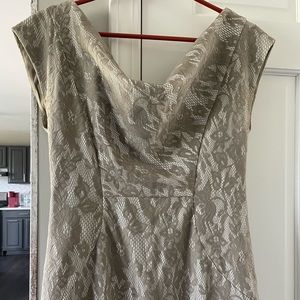 Cute Lace dress for wedding events or cocktail party size 12